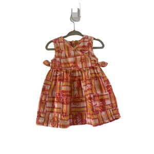 BABY GAP Girl’s Sleeveless Floral Dress / Size: 6-12 Months